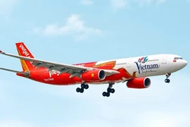 Un avion de Vietjet. Photo: Vietjet