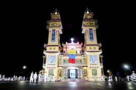 À la découverte de l’architecture unique du Saint-Siège du caodaïsme à Tây Ninh