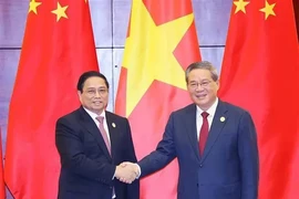 Entretien Pham Minh Chinh- Li Qiang