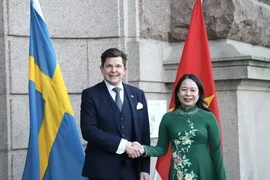 La vice-présidente vietnamienne Vo Thi Anh Xuân se rend en Suède