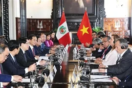 Le Vietnam et le Pérou veulent approfondir leurs relations