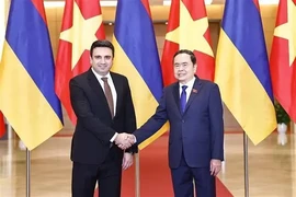 Le président de l’Assemblée nationale arménienne en visite officielle au Vietnam