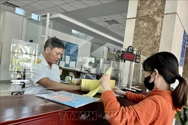 Tax transaction at Ho Chi Minh City Department of Taxation (Photo: VNA)