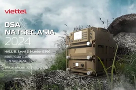Viettel represents Vietnam to showcase hi-tech defence capabilities in Malaysia (Photo: Internet)