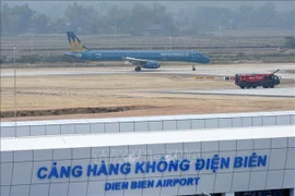 A view of Dien Bien airport (Photo: VNA)