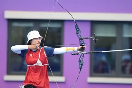 Vietnamese archers to compete at World Cup 2024 in RoK. (Photo: VNA)