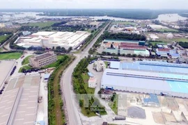 A corner of Go Dau industrial park in Dong Nai province (Photo: VNA)