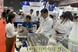 Innovations on display at the 9th International Livestock, Dairy, Meat Processing, and Aquaculture Exposition being held in HCM City from May 29 to 31. (Photo: VNA)