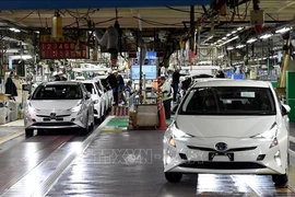 Automobile assembly at a Toyota factory in Thailand (Photo: AFP/VNA)