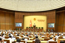 An overview of the National Assembly's seventh session on May 31 (Photo: VNA)