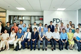 Members of the FDI Enterprises Club (Photo: FDI Club)