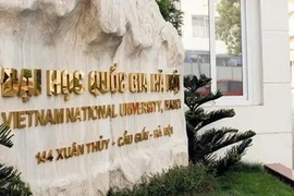 Vietnam National University - Hanoi is in the 401-600 group in Impact Rankings 2024 released by the Times Higher Education.(Photo: vnu.edu.vn)