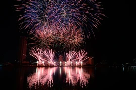 Italian fireworks performance at DIFF 2024 (Photo: DIFF)