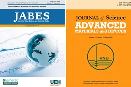 The Journal of Asian Business and Economic Studies and the Journal of Science: Advanced Materials and Devices are the only Vietnamese academic publications to be in the Q1 list of top journals worldwide. (Photo: tuoitre.vn)