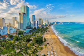 Nha Trang city has hosted a bundle of international promotion programmes to lure visitors. (Photo: vneconomy.vn)