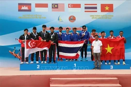 Vietnam tops the medal tally at the 2024 Southeast Asia Rowing and Canoeing, U19 and U23 Championships (Photo: VNA)
