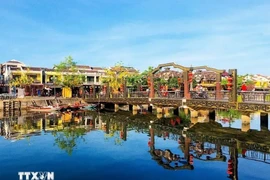 Hoi An ancient city in the central province of Quang Nam (Photo: VNA)