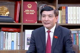 NA Secretary General and Chairman of the NA Office Bui Van Cuong. (Photo: quochoi.vn)