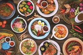 A food week called "Beautiful Taste of Malaysia" has opened in HCM City and will move to Hanoi later this week. (Photo courtesy of Tourism Malaysia)