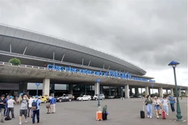 Phu Quoc International Airport will be used for both civil and military purposes. (Photo: VNA)