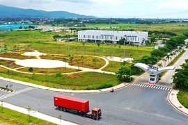 Phu My 3 Industrial Zone in Ba Ria - Vung Tau province. Real estate ranked second in terms of foreign investment from January - August, accounting for for nearly 20% of the registered total foreign direct investment (FDI) into the country. (Photo: VNA)