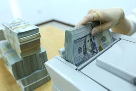 The daily reference exchange rate for the US dollar is set at 24,167 VND/USD on September 19. (Photo: VNA)