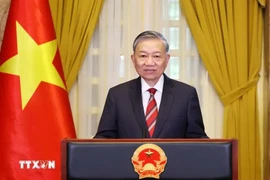 General Secretary of the Communist Party of Vietnam (CPV) Central Committee and State President To Lam. (Photo: VNA)