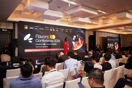 Over 300 industry leaders, investors, and key stakeholders join the Flavours Vietnam 2024 conference in HCM City on September 19. (Photo courtesy of the event organisers)