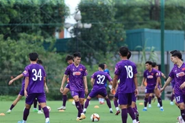 U20 players will fight for a high spot in the group of the 2025 AFC U20 Asian Cup Qualifiers. (Photo: VFF)