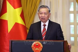 General Secretary of the Communist Party of Vietnam Central Committee and President of Vietnam To Lam (Photo: VNA)