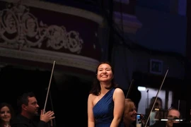 Vietnamese pianist Luong Khanh Nhi has won the third prize of the Leeds International Piano Competition. Photo courtesy of the Leeds International Piano Competition (Photo: VNA)