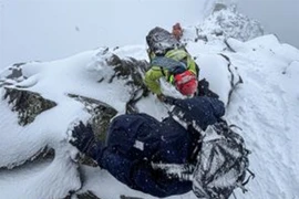 Two Vietnamese climbers have been rescued from Switzerland’s Matterhorn. (Photo: air-zermatt.ch)