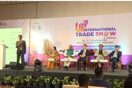 At the Vietnam-Uttar Pradesh tourism workshop (Photo: VNA)