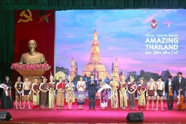 The programme promotes Thailand’s culture to people in the northern province of Hung Yen. (Photo: VNA)