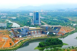 The National Innovation Centre (NIC)'s establishment in Hoa Lac Hi-tech Park on the outskirts of Hanoi. (Photo: baochinhphu.vn)