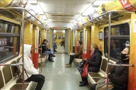 A subway in Russia (Photo: VNA)