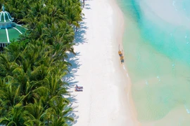 Tropical paradise beaches in the south of Phu Quoc Island (Photo: Sun Group)