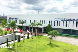 At Phu My 3 Specialised Industrial Park (Photo: VNA)