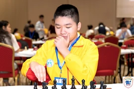 FIDE Master Dinh Nho Kiet will lead Vietnamese team at the FIDE World Youth Chess Championships 2024 (Photo: VNA)