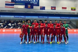 Vietnamese futsal team (Photo: VFF)