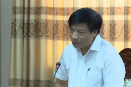 Nguyen Viet Hien, an official from the northern province of Thai Binh is found to have violated both Party regulations and State laws in performing his assigned duties. (Photo: VOV.vn)