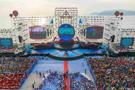 A view of the Nha Trang – Khanh Hoa Sea Festival 2023 (Photo: Internet)