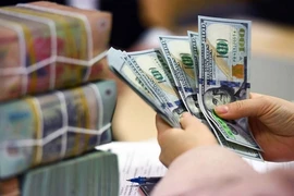 The total net profit from the foreign exchange trading segment of 29 banks in the first three quarters of 2024 reached more than 19.62 trillion VND, up 7% over the same period last year. (Photo: cafef.vn) 