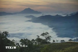 Situated over 1,000 metres above sea level, Hang Kia and Pa Co enjoy a cool, refreshing climate akin to that of Moc Chau in Son La (Photo: VNA)