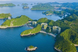 Cat Ba Archipelago in Hai Phong city is home to a world biosphere reserve. (Photo: VNA)