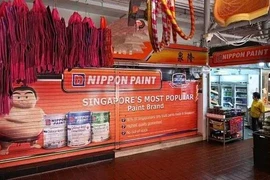 Quan Long Nippon Paint hardware store (Photo: straitstimes.com)