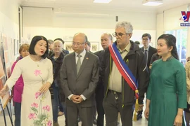 Images of President Ho Chi Minh’s journey in France displayed