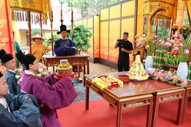 Program re-enacts traditional celebration of Doan Ngo festival