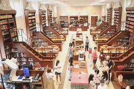 US library keeps precious books on Vietnam