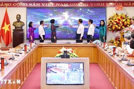 VNA’s special website on protecting Party’s ideological foundation launched